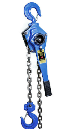 冠航手扳葫蘆勻速扳動(dòng)手柄起吊重物